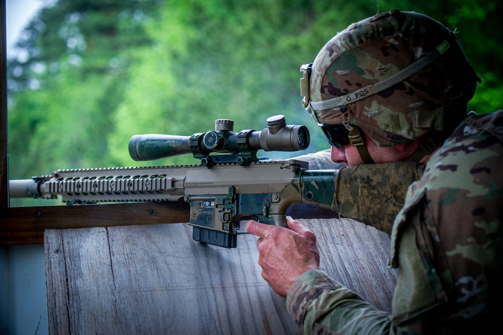 Region Three Best Warrior Shoot, Move, Communicate and Survive