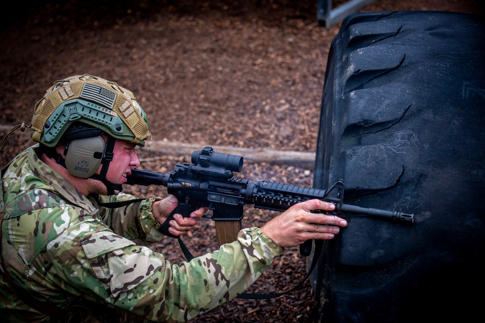 Region Three Best Warrior Shoot, Move, Communicate and Survive