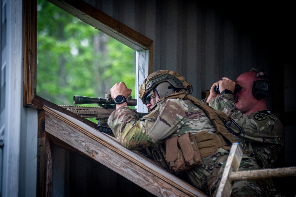 Region Three Best Warrior Shoot, Move, Communicate and Survive