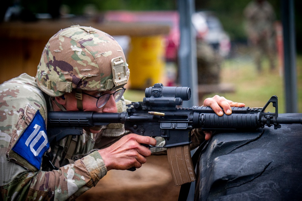 Region Three Best Warrior Shoot, Move, Communicate and Survive