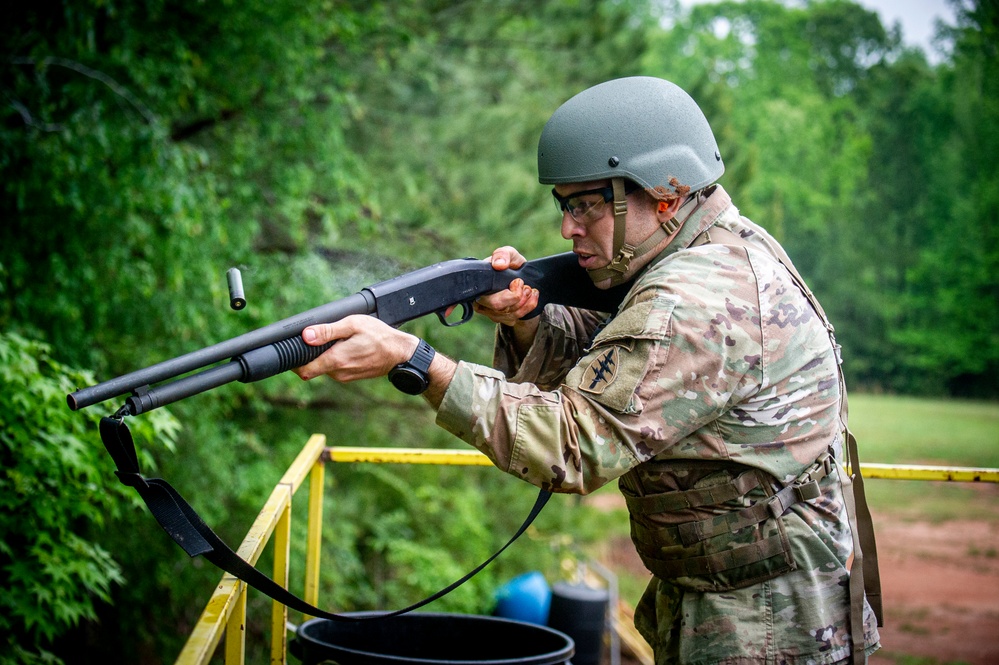 Region Three Best Warrior Shoot, Move, Communicate and Survive