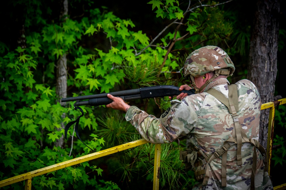 Region Three Best Warrior Shoot, Move, Communicate and Survive