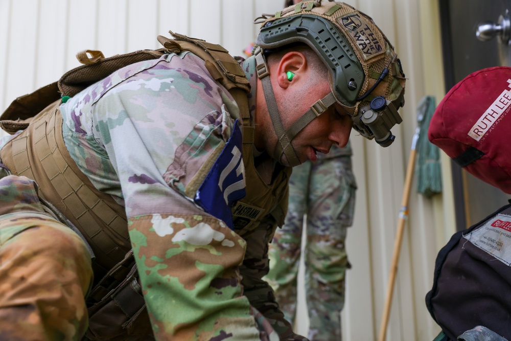 Regional Best Warrior Competition Day 3