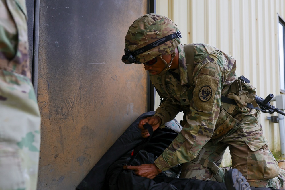 Regional Best Warrior Competition Day 3