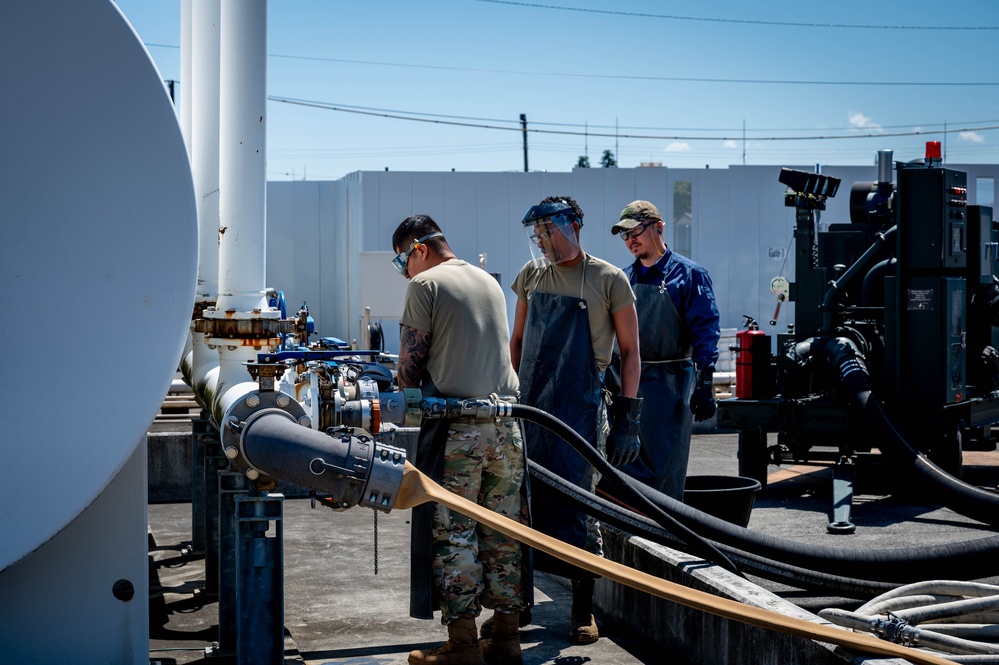 374 LRS performs periodic FORCE functions check