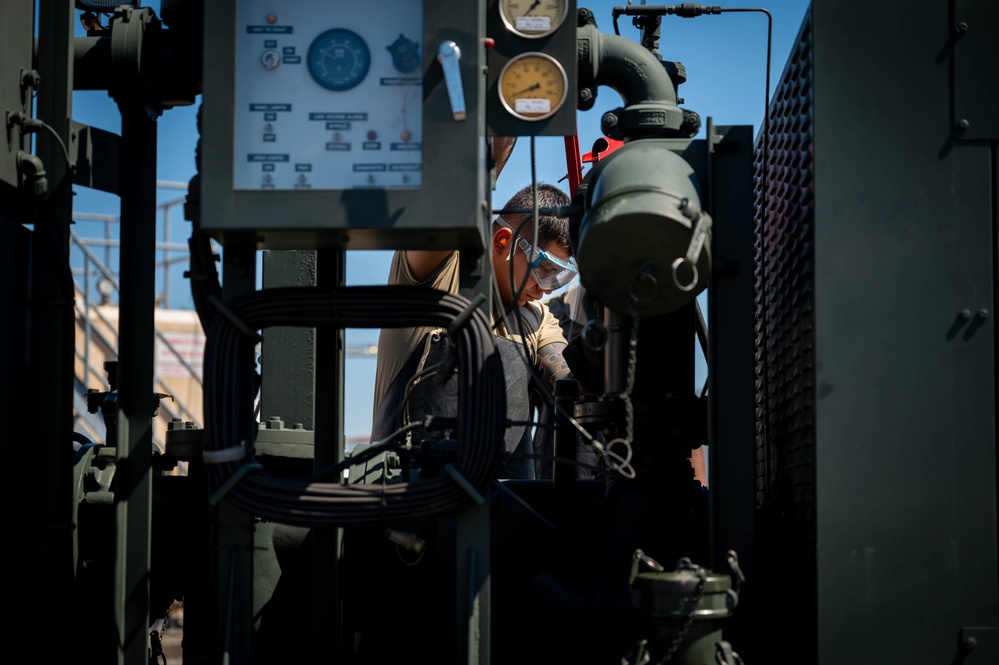 374 LRS performs periodic FORCE functions check