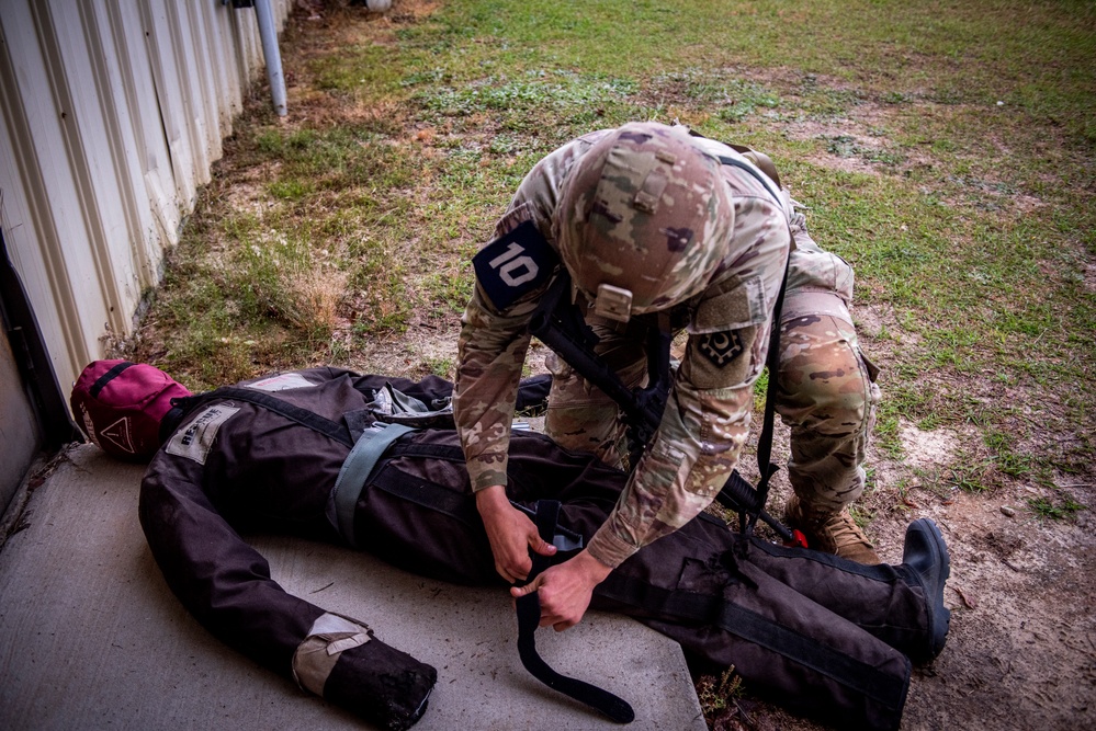 Region Three Best Warrior Medical Lanes
