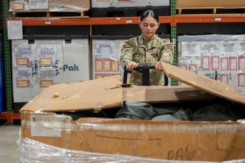 Individual Protective Equipment Flight Highlight