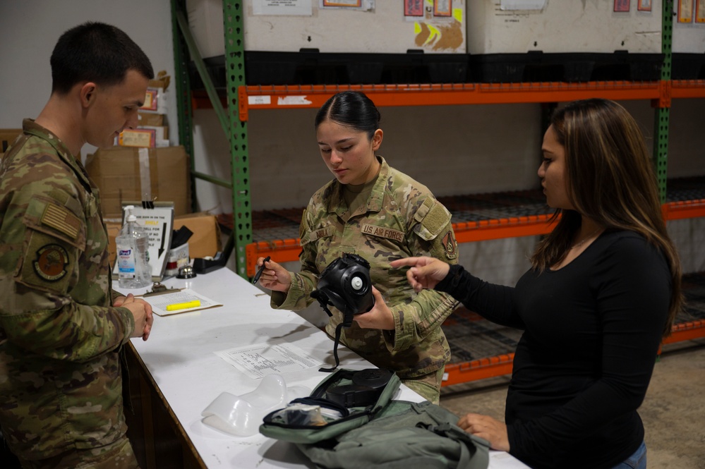 Individual Protective Equipment Flight Highlight