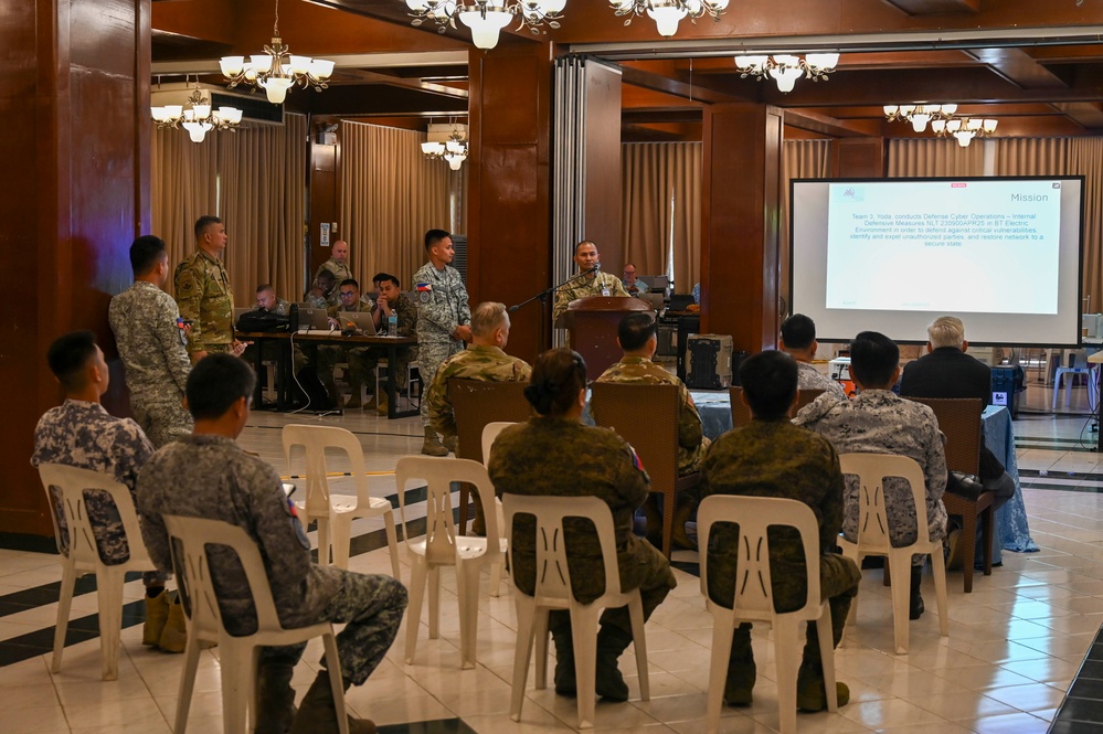 Balikatan 25: Cyber Defense Exercise