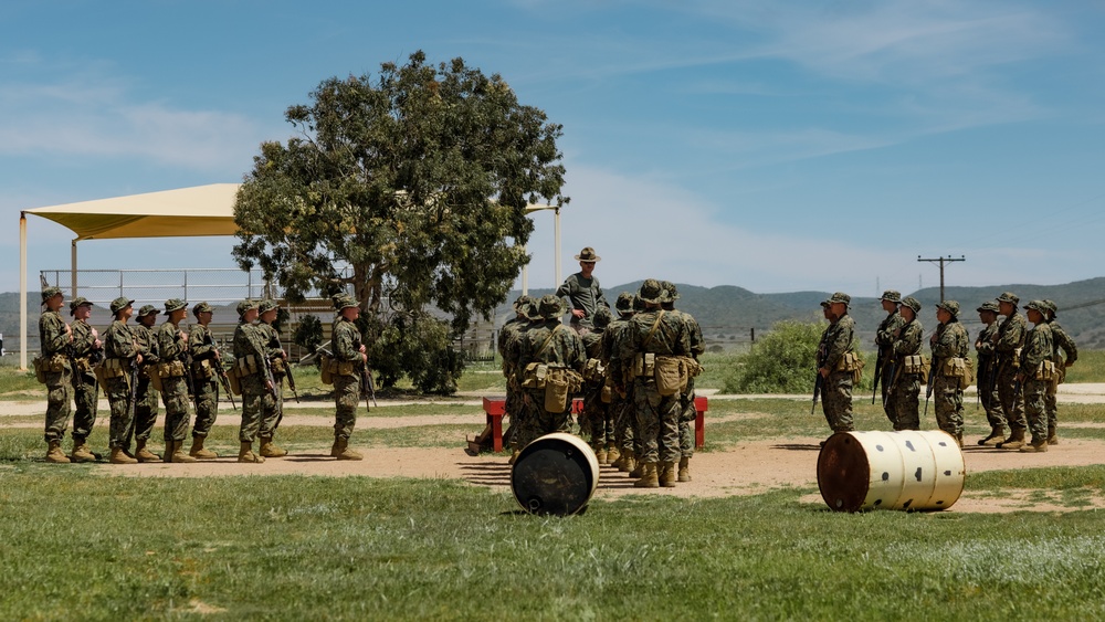 Kilo Co Intro to Marksmanship Training