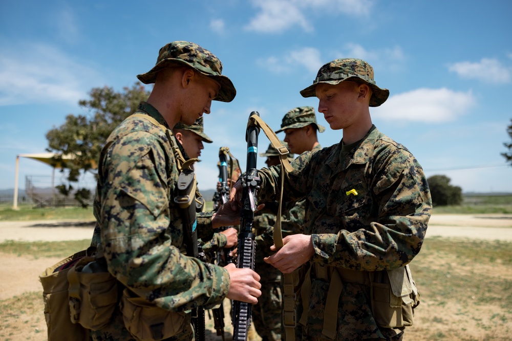 Kilo Co Intro to Marksmanship Training