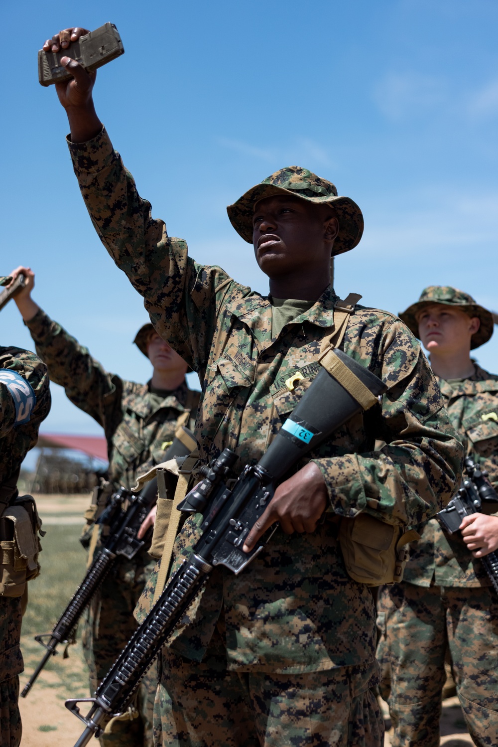Kilo Co Intro to Marksmanship Training