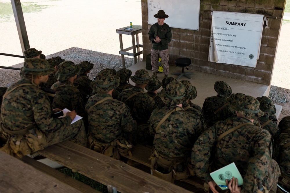 Kilo Co Intro to Marksmanship Training