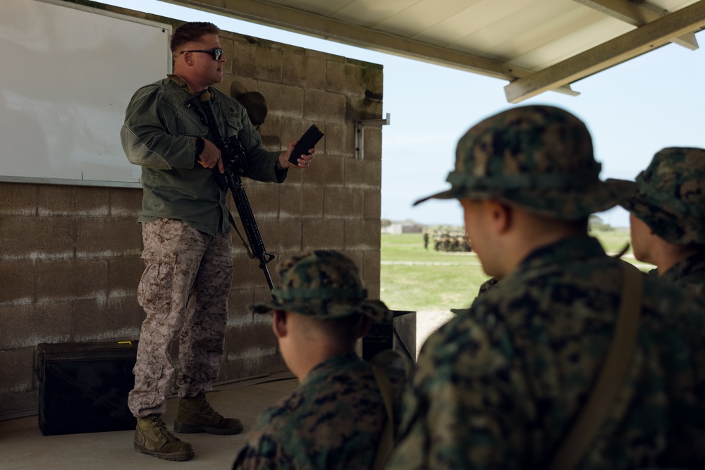 Kilo Co Intro to Marksmanship Training