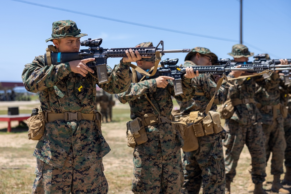 Kilo Co Intro to Marksmanship Training