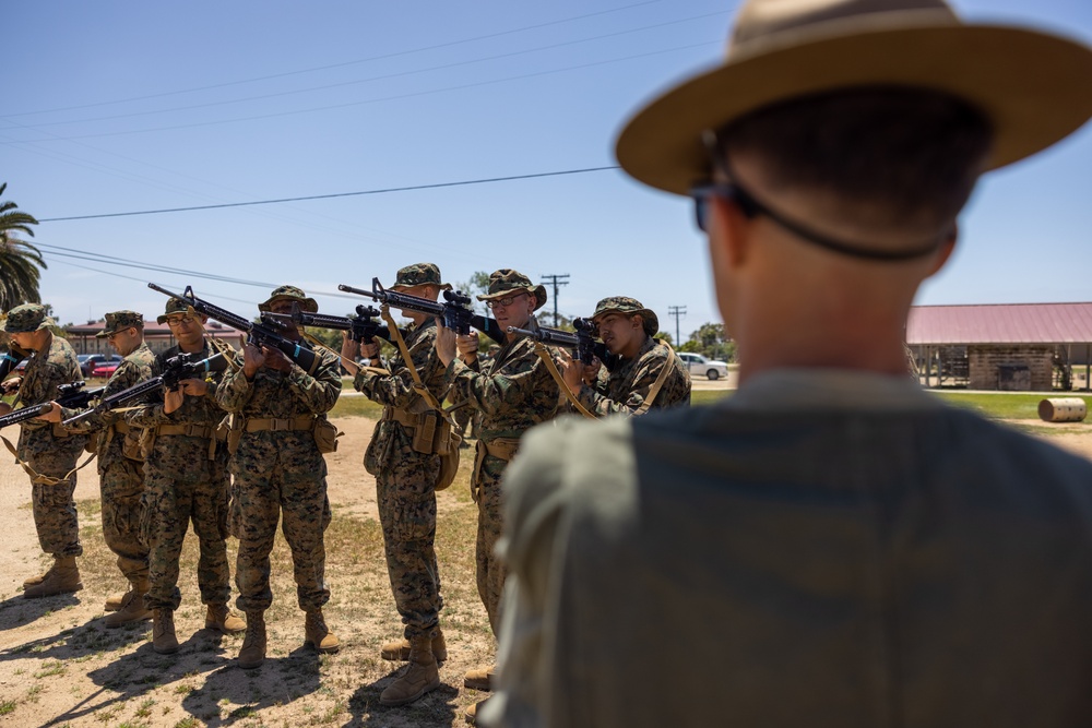 Kilo Co Intro to Marksmanship Training