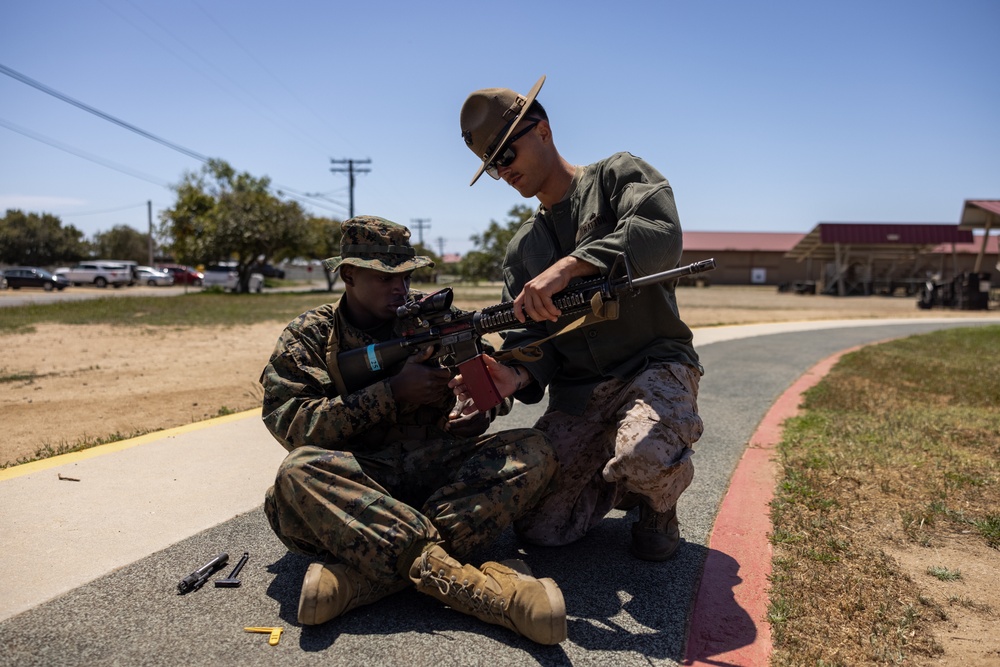 Kilo Co Intro to Marksmanship Training
