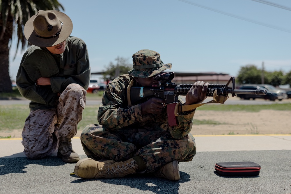 Kilo Co Intro to Marksmanship Training
