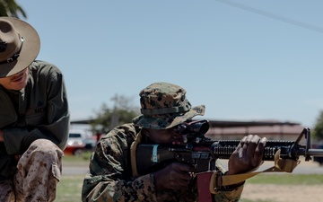 Kilo Co Intro to Marksmanship Training