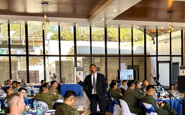 International military leaders attend joint academic seminar at JBTEC