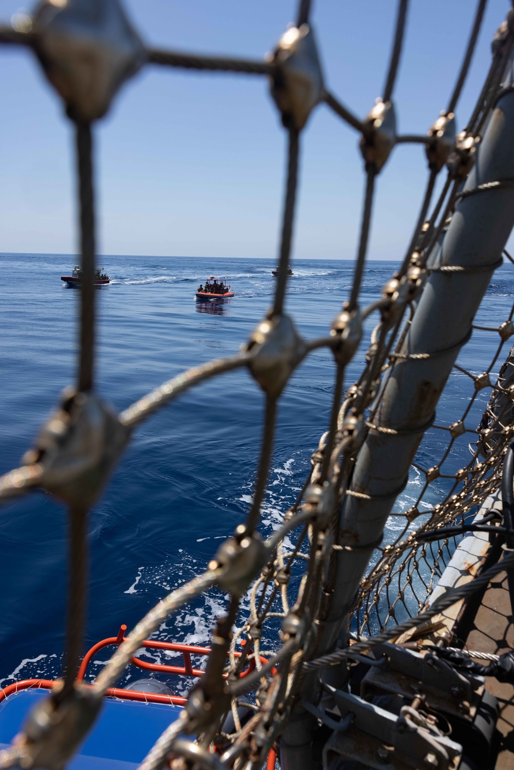III EOTG | Special Missions Branch Instructs During VBSS