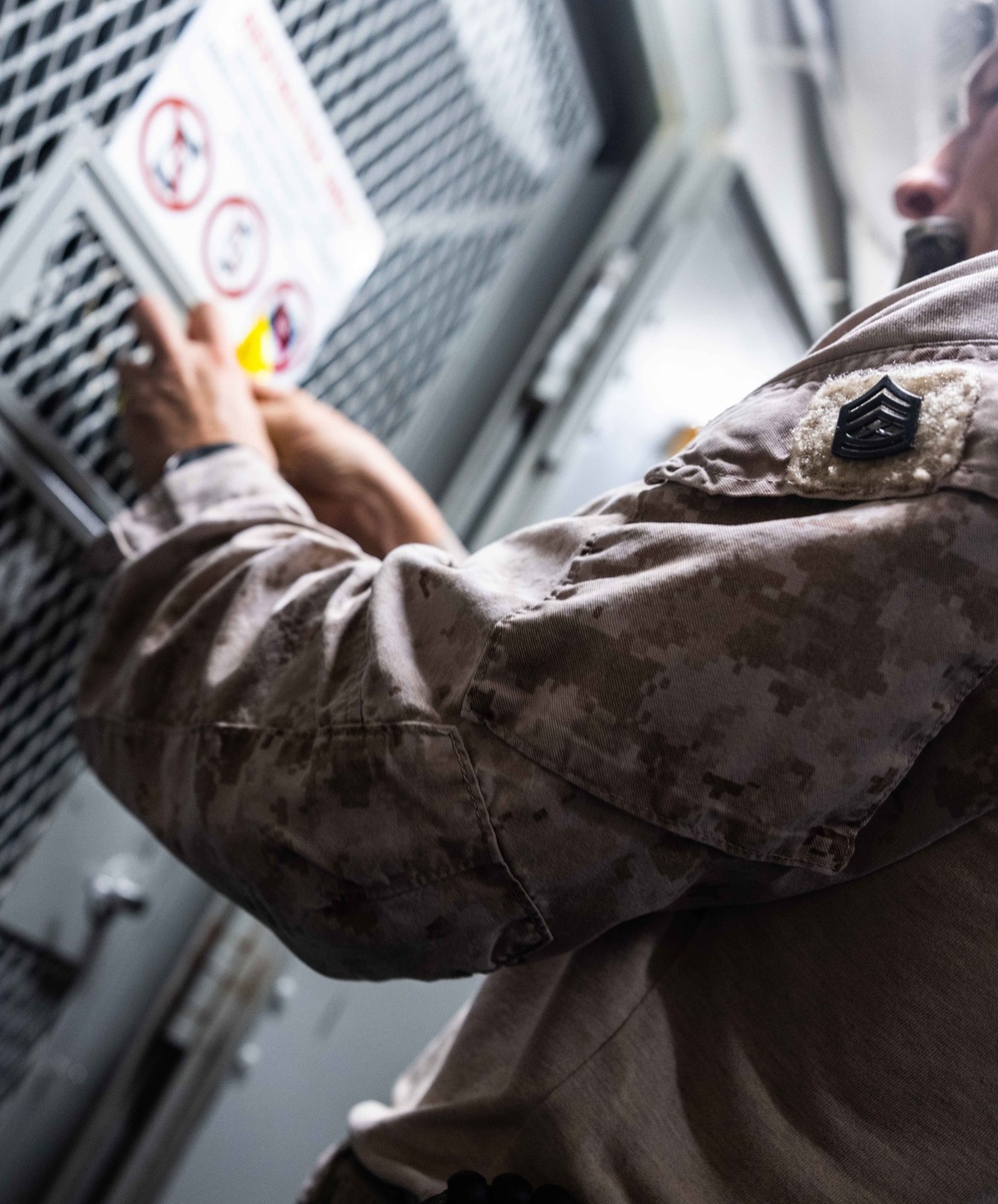 III EOTG | Special Missions Branch Instructs During VBSS