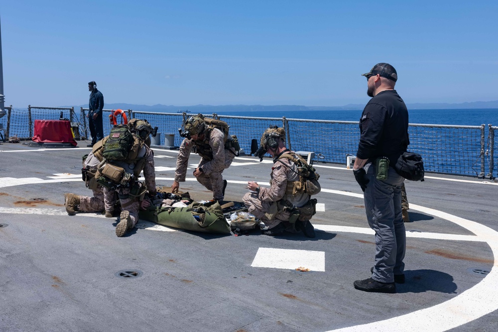 III EOTG | Special Missions Branch Instructs During VBSS
