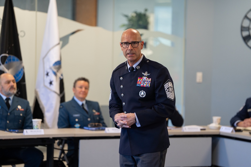Space Chiefs forum reinforces international partnerships