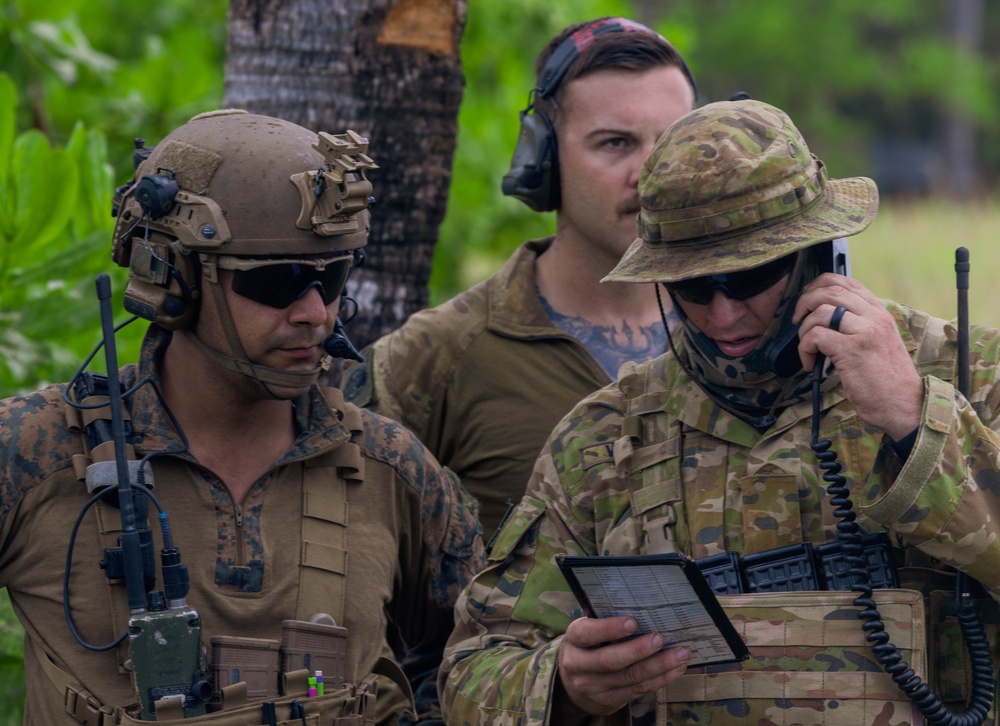 Balikatan 25: MRF – D 25.3, ADF conduct air insert into Rizal