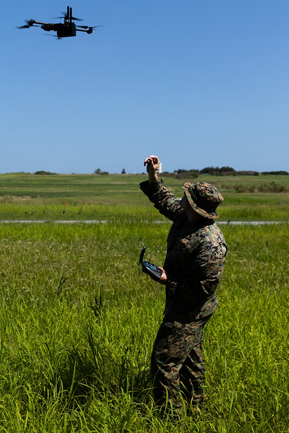 5th ANGLICO SUAS Fires Training