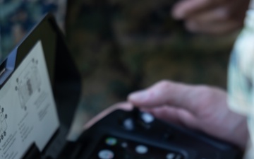 5th ANGLICO SUAS Fires Training