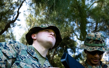 5th ANGLICO SUAS Fires Training