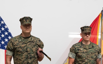 Sgt. Maj. Kermeen relinquishes post during MASS-2 relief ceremony