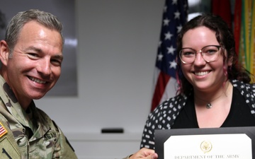 2d TSB hosts quarterly &quot;Excellence Always&quot; award ceremony