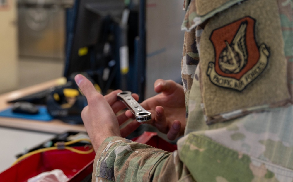 Unsung heroes: 718th AMXS stands ready