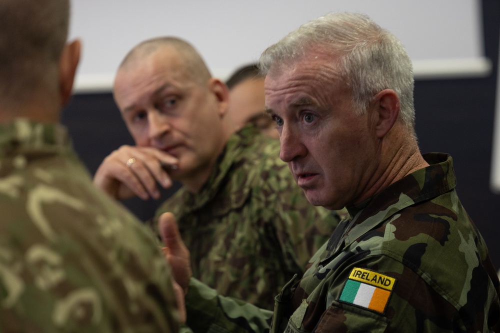 Senior leaders gather for 18th annual CEANCO to advance Allied and partner coordination