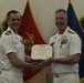 Task Force 76 Change of Command Ceremony