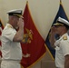 Task Force 76 Change of Command Ceremony