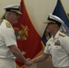 Task Force 76 Change of Command Ceremony