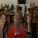 Task Force 76 Change of Command Ceremony