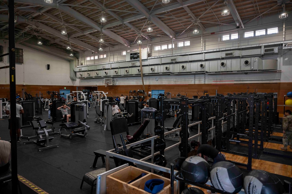 374 FSS fitness center refresh