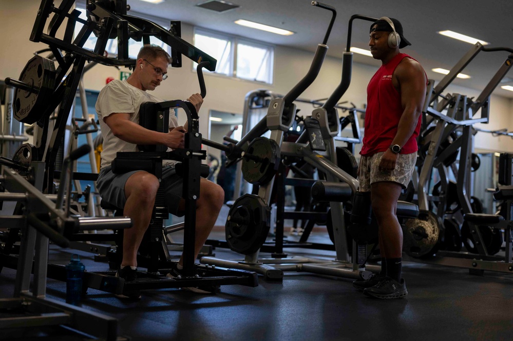 374 FSS fitness center refresh
