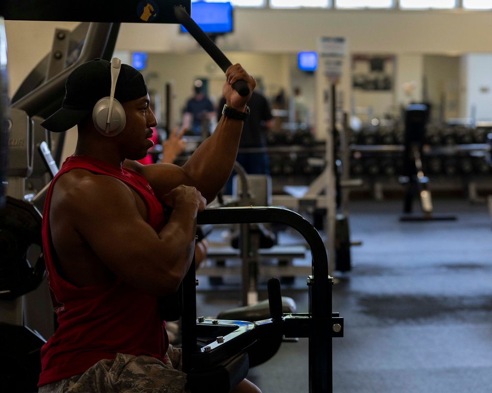 374 FSS fitness center refresh