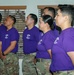 Warrant Officer Candidate School mentors and mentees meet-up