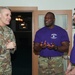 Warrant Officer Candidate School mentors and mentees meet-up