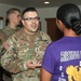 Warrant Officer Candidate School mentors and mentees meet-up