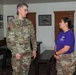 Warrant Officer Candidate School mentors and mentees meet-up