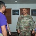 Warrant Officer Candidate School mentors and mentees meet-up