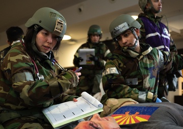 Ready for anything: rapid response in action